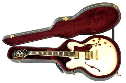 Epiphone Sheraton Semi-Hollow Electric Guitar