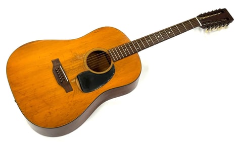 1966 C.F. Martin D12-20 Model 12 String Flat Top Acoustic Guitar
