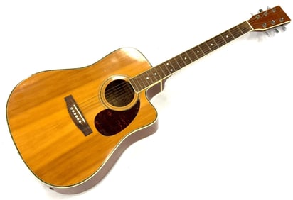 Woods W93 Model Acoustic Electric Guitar