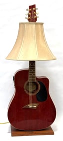 Kona Acoustic Guitar Lamp.