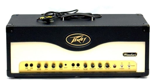 Peavey Windsor Tube Amp 100-Watt Guitar Head