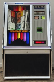 1990's Rowe AMI MCDD-1 100 Disc CD Jukebox