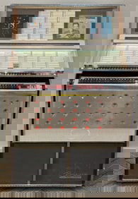 1960's Rowe AMI Model M JBM 200 "Tropicana" Jukebox