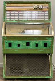 1950's United Music Corp. Model UPA100 45RPM Jukebox