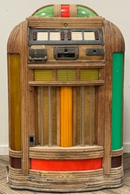 1940's Seeburg Envoy Coin-Op Jukebox