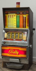 Vtg. Bally Mfg. Corp. 25-Cent Slot Machine