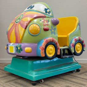 Electric Coin-Op Child's Kiddie Car Arcade Ride