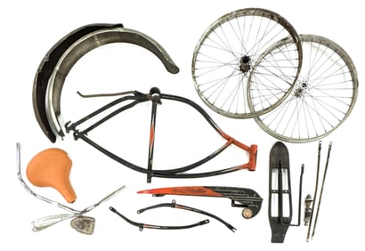 Schwinn Black Phantom Original Bicycle Parts