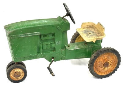 1960's Original ERTL John Deere Model 20 Pedal Tractor