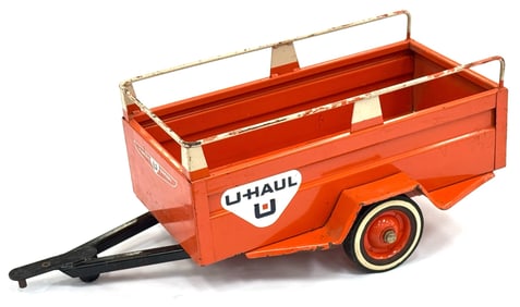 Vtg. Murray U-Haul Pedal Car Trailer