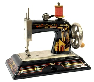 1940's German CASIGE Gesch 1470 Child's Sewing Machine