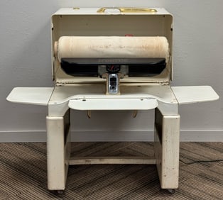 Vtg. The Ironrite Inc. Model 85 Ironer Machine