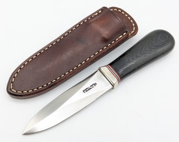 Randall Model 24 Guardian Stainless Steel Knife w/ Sheath