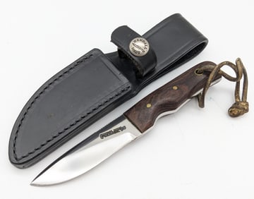 Randall Model 10 3in Household Utility Knife w/ Sheath