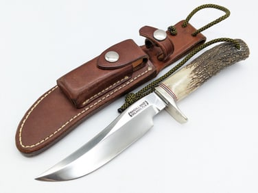 Randall Model 7 Fisherman Hunter Stag Handle w/ Sheath