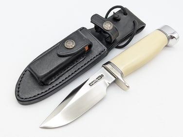 Randall Model 23 Ivorite Gamemaster Knife w/ Sheath