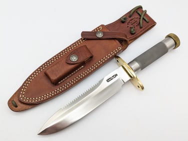 Randall Model 18 Attack Survival Knife w/ Sheath