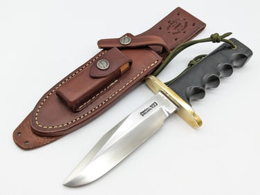Randall Model 15 Airman Fighting Knife w/ Sheath