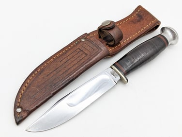1940-65 Case XX Hunting Knife w/ Sheath