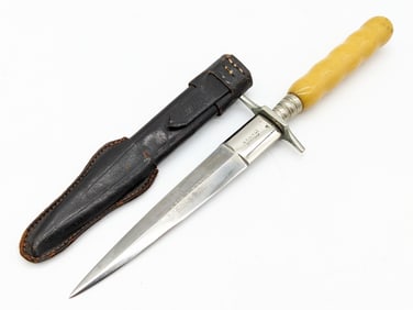 UK & R Co. Pal Brand Kraus 1 Stiletto Dagger w/ Sheath