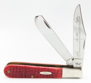 Ltd 1989 Case XX Centennial Red Bone Grand Daddy Barlow R6243