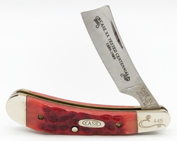 Ltd 1989 Case XX Centennial Red Bone Razor R611098