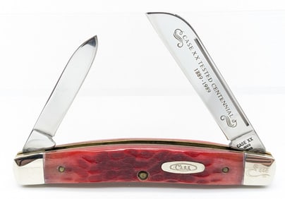 Ltd 1989 Case XX Centennial Red Bone Congress R62052