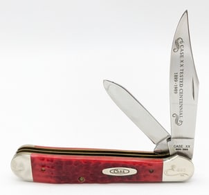 Ltd 1989 Case XX Centennial Red Bone Copperhead R6249