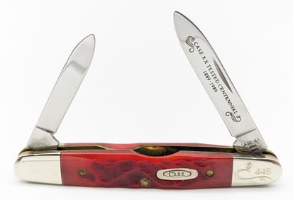 Ltd 1989 Case XX Centennial Red Bone Eisenhower R62063