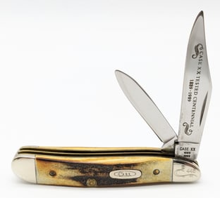 Ltd 1989 Case XX Centennial Stag Peanut 5220