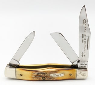 Ltd 1989 Case XX Centennial Stag Stockman 53032