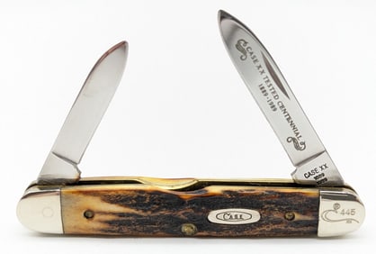 Ltd 1989 Case XX Centennial Stag Pen Senator GS279