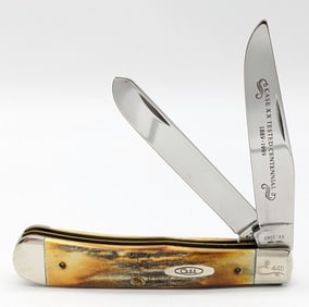 Ltd 1989 Case XX Centennial Stag Trapper 5254