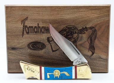Ltd 1994 Case XX Tomahawk Lock Back Knife 59L w/ Case