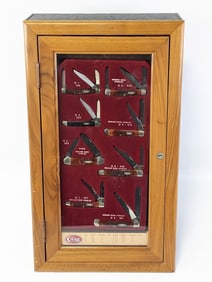 1996-2001 Case XX Knife Store Display