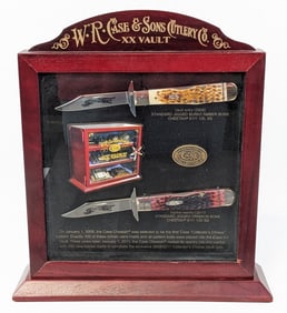 Ltd 2008 2011 Case XX Cheetah 6111 1/2 Vault Set
