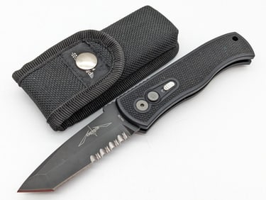 ProTech Emerson CQC7 Tanto Switchblade Auto Knife w/ Pouch
