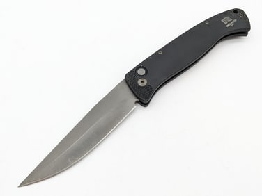 ProTech Brend #1 Trailing Point Switchblade Auto Knife