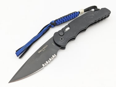 ProTech TR-4 Tactical Response Switchblade Auto Knife