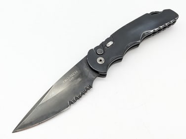 ProTech TR-4 Tactical Response Switchblade Auto Knife