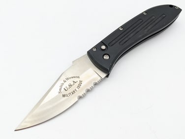 Smith & Wesson SW1000 Military Issue 1st Production Run Switchblade Auto Knife