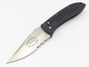 Smith & Wesson SW1000 Military Issue 1st Production Run Switchblade Auto Knife
