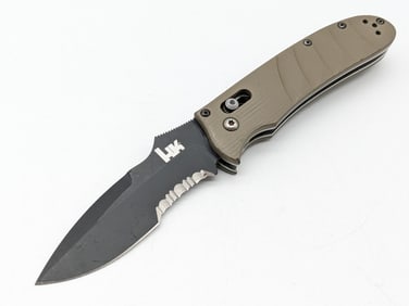 Benchmade HK Limited Edition Snody Foliage Green Switchblade Auto Knife