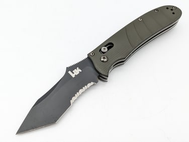 Benchmade HK Limited Edition Snody OD Green Switchblade Auto Knife