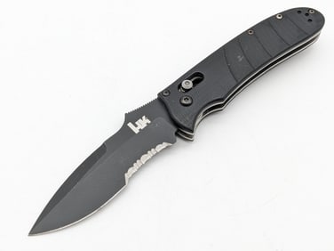 Benchmade HK Limited Edition Snody Black Switchblade Auto Knife