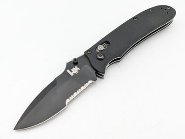 Benchmade HK Snody Drop Point Folding Knife