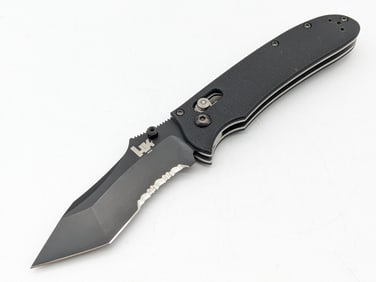 Benchmade HK Snody Tanto Folding Knife