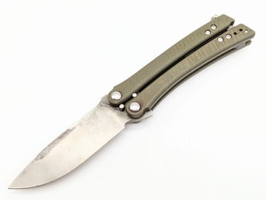 Benchmade Model 53 Marlowe Design Balisong Butterfly Knife