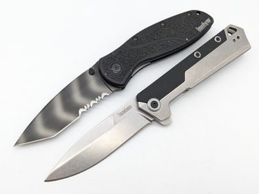 Kershaw Oblivion 3860 & Blur 1670TTSST Spring Assisted Knives