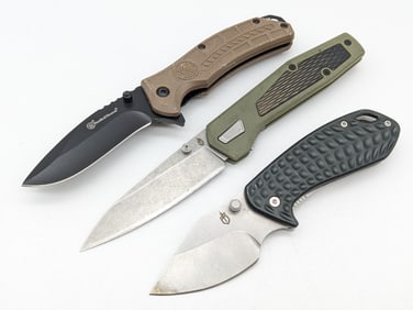 Gerber & Smith & Wesson Folding Knives